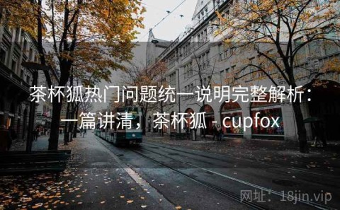 茶杯狐热门问题统一说明完整解析：一篇讲清，茶杯狐 - cupfox