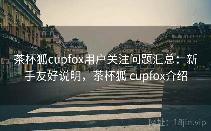 茶杯狐cupfox用户关注问题汇总:新手友好说明,茶杯狐 cupfox介绍 茶杯狐cupfox用户关注问题汇总:新手友好说明,茶杯狐 cupfox介绍